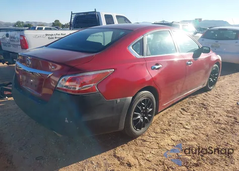 2015 Nissan Altima 2.5/2.5 S/2.5 Sl/2.5 Sv z USA, uszkodzony, nr VIN 1N4AL3AP6FC454114